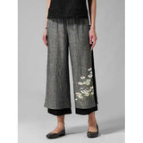 Daisy Floral Printed Two Layer Pants