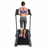 2.25 HP Folding Electric Treadmill Motorized Power Running Machine