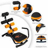 Core Fitness Abdominal Trainer Crunch Exercise Bench Machine