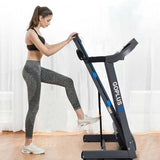 2.25HP Folding Treadmill Electric Motorized Power Running Fitness Machine