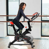 Indoor Workout LCD Display Cycling Exercise Fitness Cardio Bike