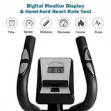 Magnetic Elliptical Machine Trainer for Home Gym Exercise