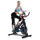 LCD Display Fitness Cardio Workout Cycling Exercise Bike