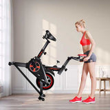 Indoor Cycling Gym Cardio Trainer Fitness Exercise Bike