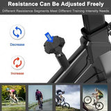 Indoor Silent Belt Drive Adjustable Resistance Cycling Stationary Bike