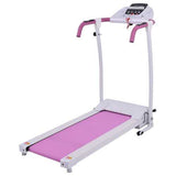 800 W Folding Fitness Treadmill Running Machine-Pink