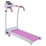 800 W Folding Fitness Treadmill Running Machine-Pink