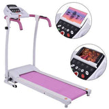 800 W Folding Fitness Treadmill Running Machine-Pink