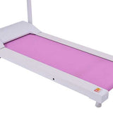 800 W Folding Fitness Treadmill Running Machine-Pink