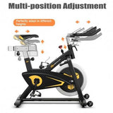 Magnetic Exercise Bike Stationary Belt Drive Indoor Cycling Bike