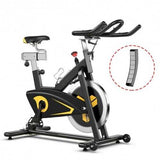 Magnetic Exercise Bike Stationary Belt Drive Indoor Cycling Bike