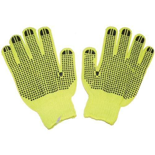 Fluorescent Knit Gloves