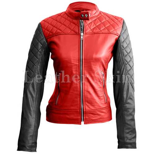 Women Leather Jacket