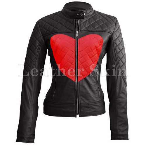 Women Black Leather Jacket