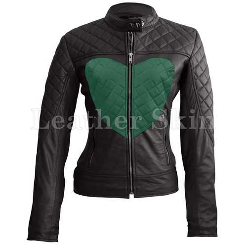 Women Love Leather Jacket