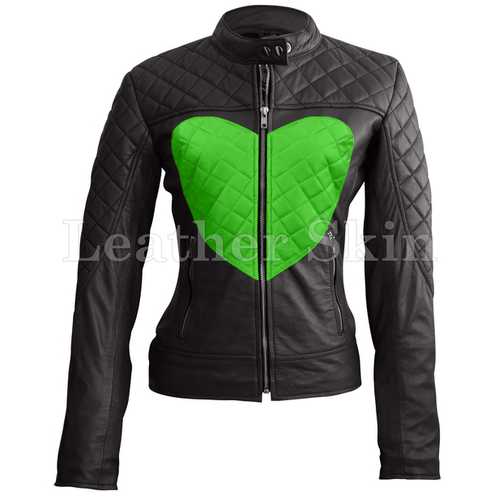 Women Love Leather Jacket