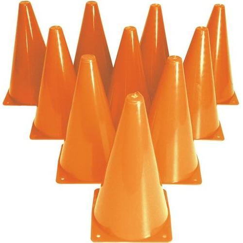 9" Drill Cones - Set of 10