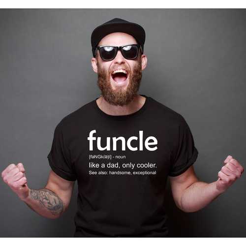 Funcle Men T-shirt
