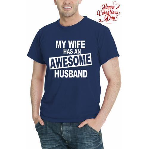 Awesome Husband Men Graphic T-Shirt  Sizes  S-5XL