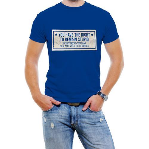 Funny Men T-shirt Assorted Colors Sizes S-XXL