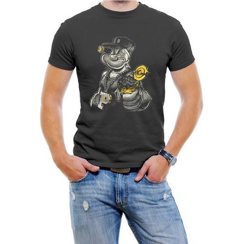 Gangster Popeye Men T-Shirt